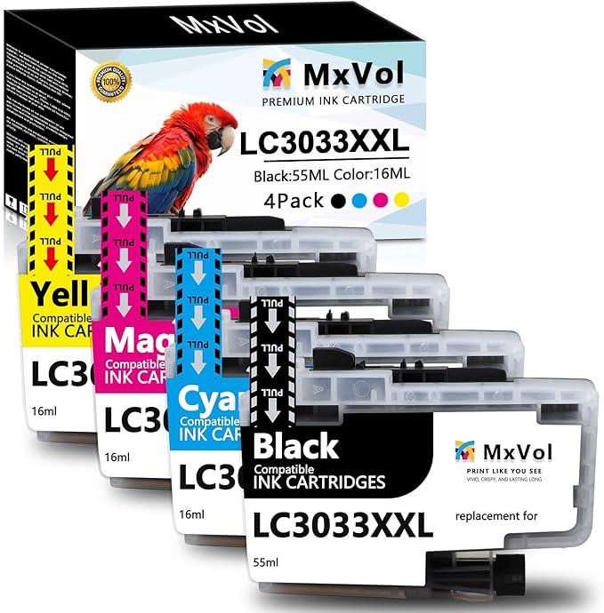 MxVol LC3033 Compatible Ink Cartridge Replacement for