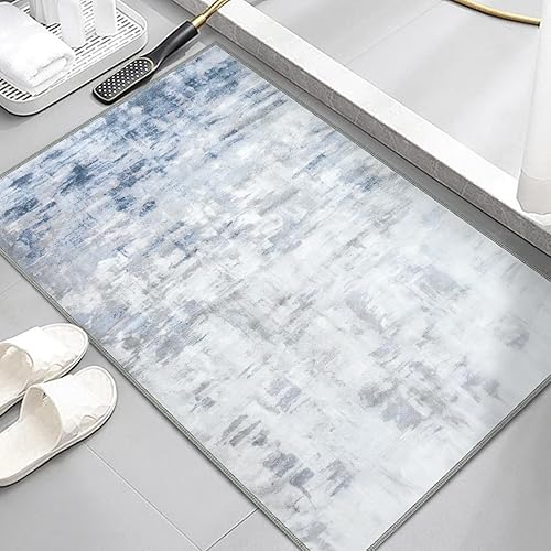 Miniatura 6 de Tapete para puerta delantera para interiores, tapete antideslizante de 24 x 36 pulgadas, tapete pequeño lavable para dormitorio, cocina, baño,