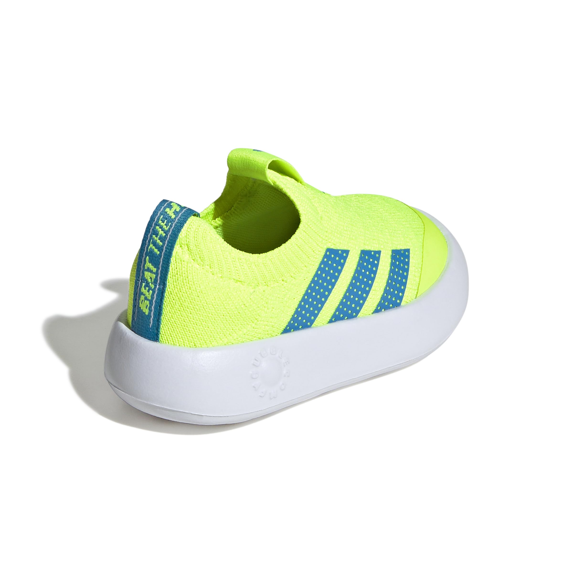ADIDAS BUBBLECOMFY I LUCLEM/SOLBLU/FTWHT