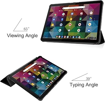 Acelive Duet Chromebook Case, Case for Lenovo IdeaPad Duet Chromebook 10.1 Inch Tablet PC