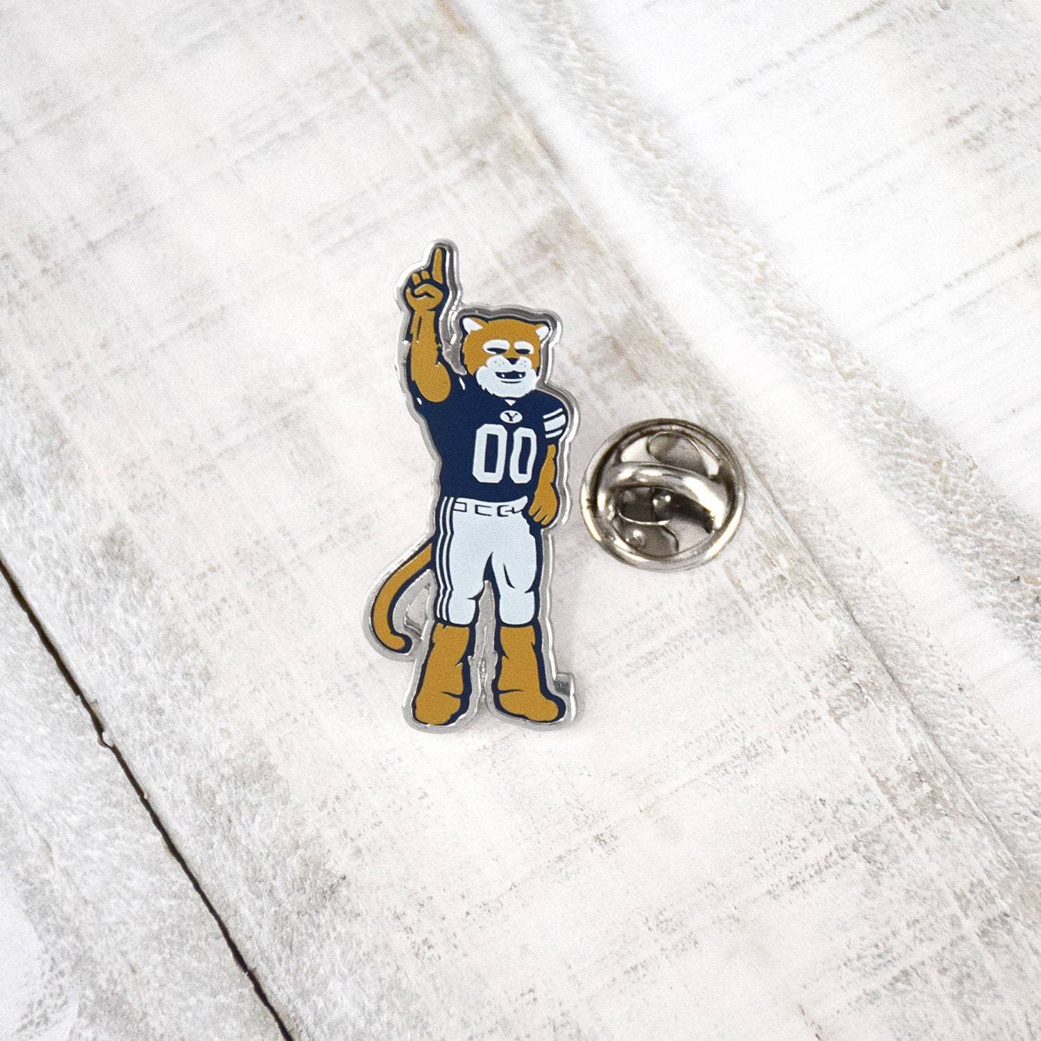 Fan Frenzy Gifts BYU Cougars Officially Licensed Cougar Mascot Pin