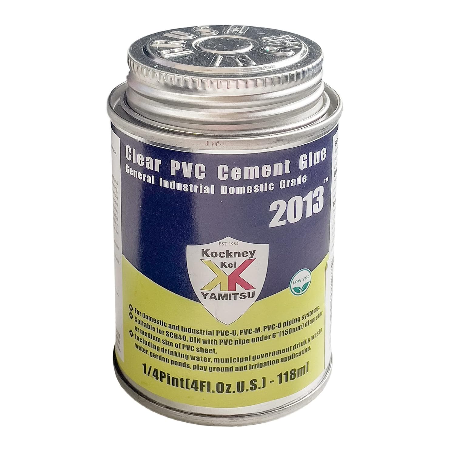 Clear PVC Cement Glue 118ml Solvent Adhesive Pond Liner Waterproof Bonding Agent Amazon.co.uk