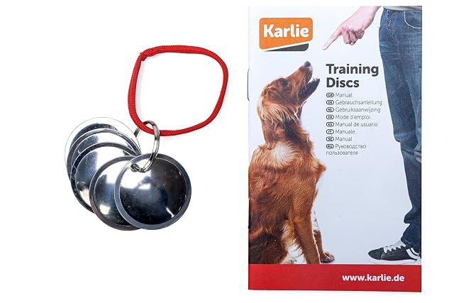 Foto 2 de 3 de KARLIE K&F Doggy Discos Entrenamiento con Cinta Roja