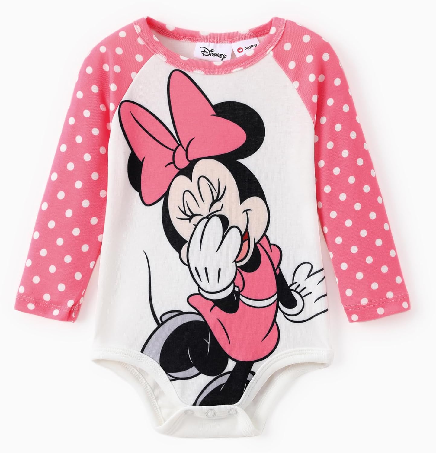 Disney Winnie the Pooh Yoda Minnie Mouse Creeper Bodysuits Baby Girl/Boy Organic Cotton Long Sleeve Fall Outfits 0-18 Months - Image 3