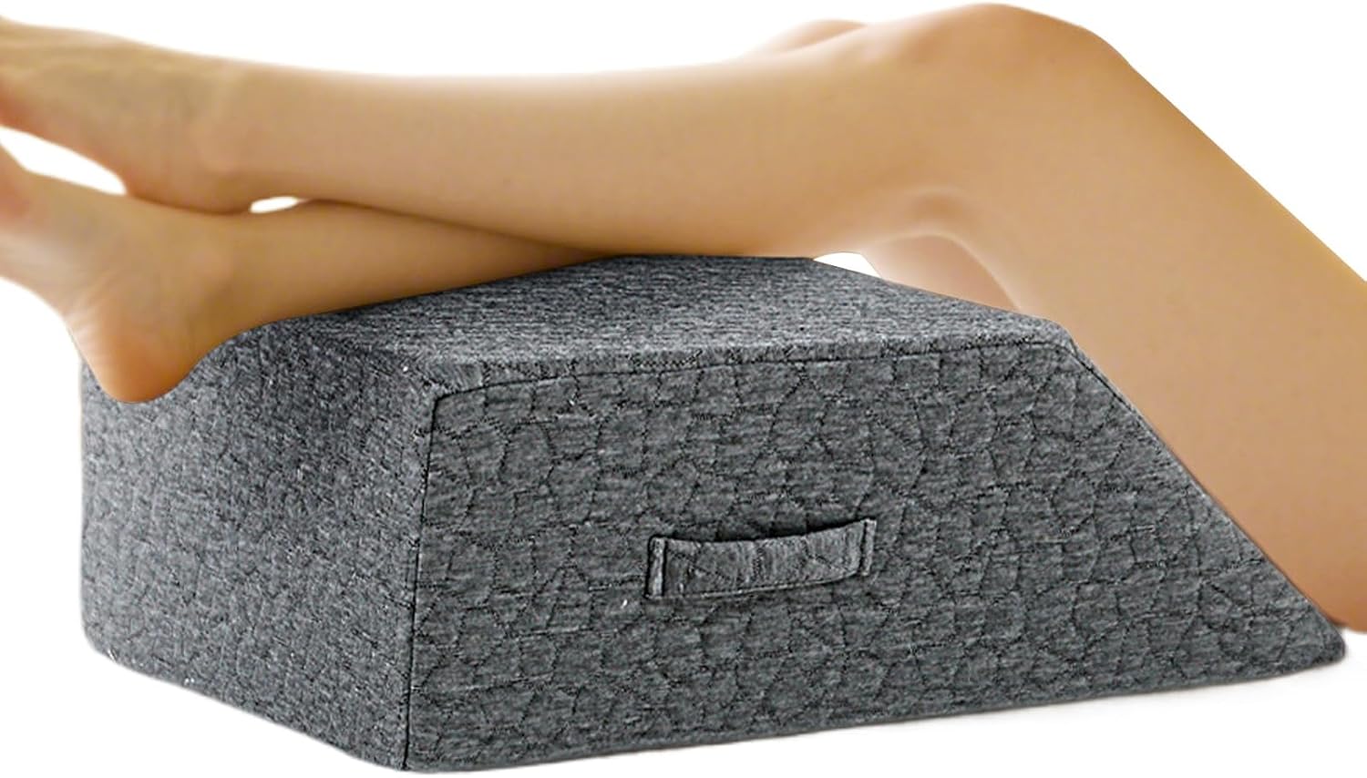 Cushion for Roller Legs | Ankle Support Positioner Body – Ergonomic Support Knees Feet Hips Back Ankle for Rest Relax Sleep Reading Home