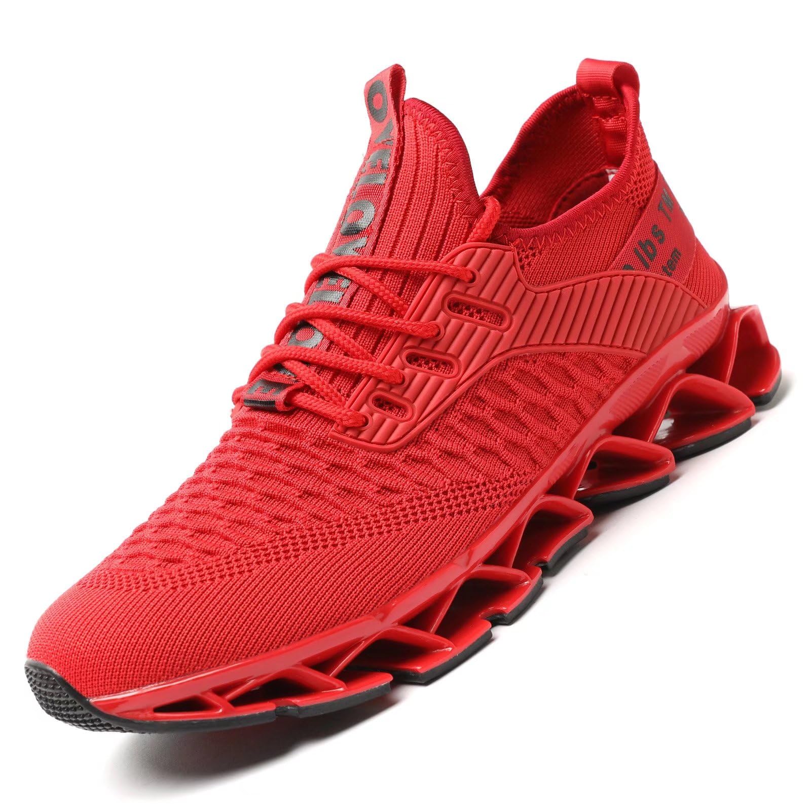 Men's Running Shoes Mesh Athletic Sport Sneakers Gym Fashion Trainers Tennis Casual Walking Zapatos