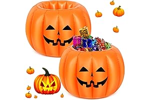 Pump Up the Fun: 22 Inch Inflatable Jack-O'-Lantern Coolers