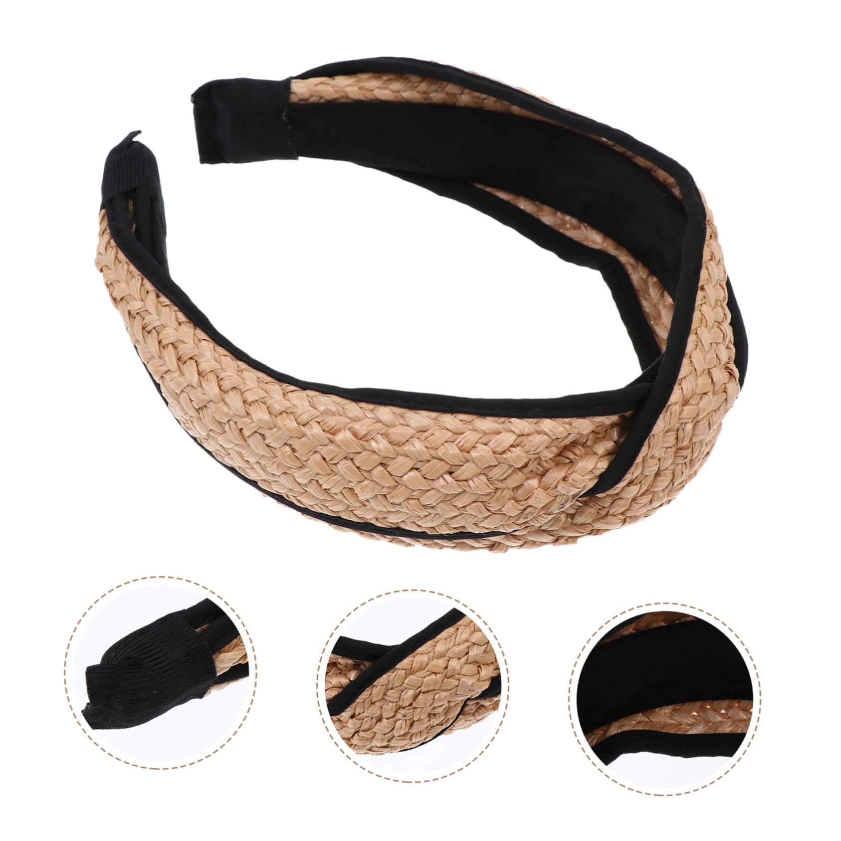 NOLITOY 5piezas Diadema De Tejida Accesorio De Cabello Para Mujeres Diadema Ancha y Para y Celebraciones y Vacaciones