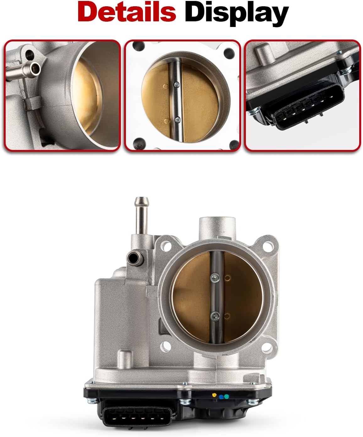 Electronic Throttle Body Assembly Compatible with Nissan 2007-2019 Sentra 2007-2012 Versa, 2013-2021 NV200, 2009-2014 Cube 2007-2011 Tiida, L4 1.8L 2.0L, Replaces 67-0014, 67-0020, TB1157