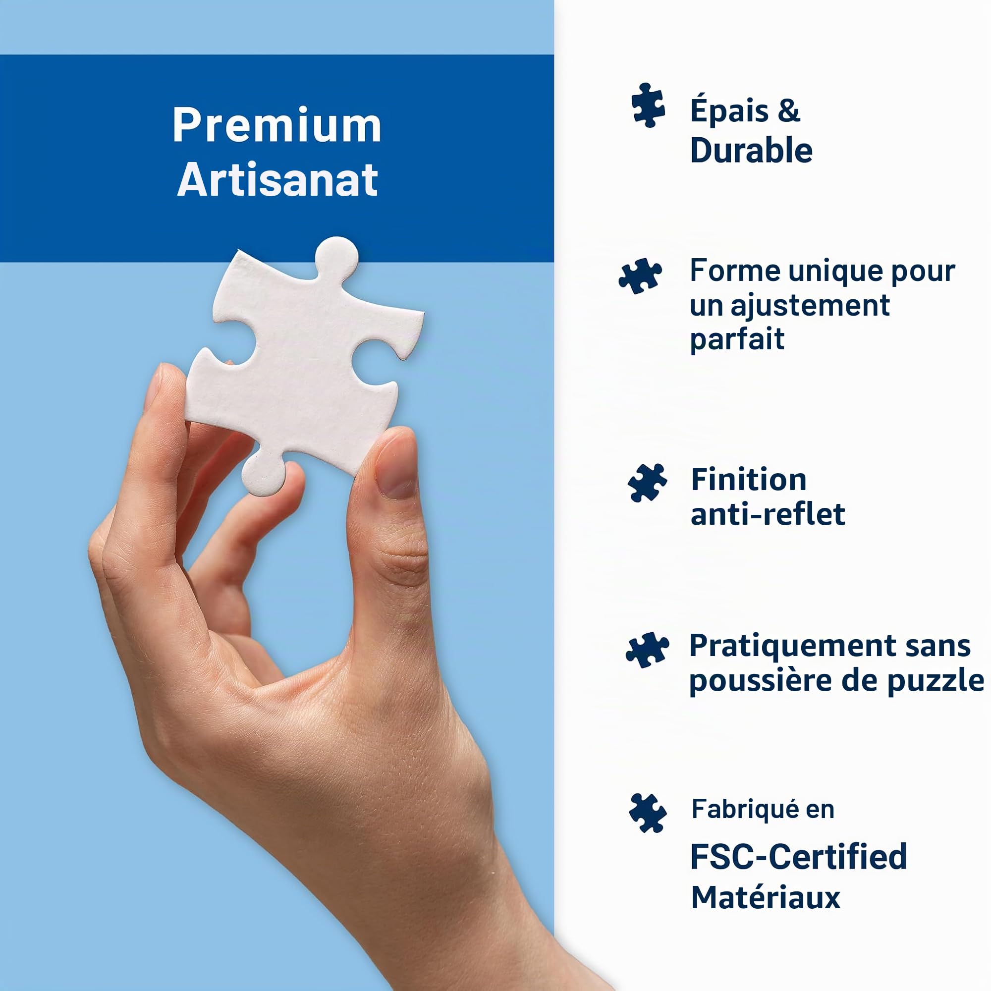 Ravensburger Puzzle 2000 pièces - Jardin Paradisiaque