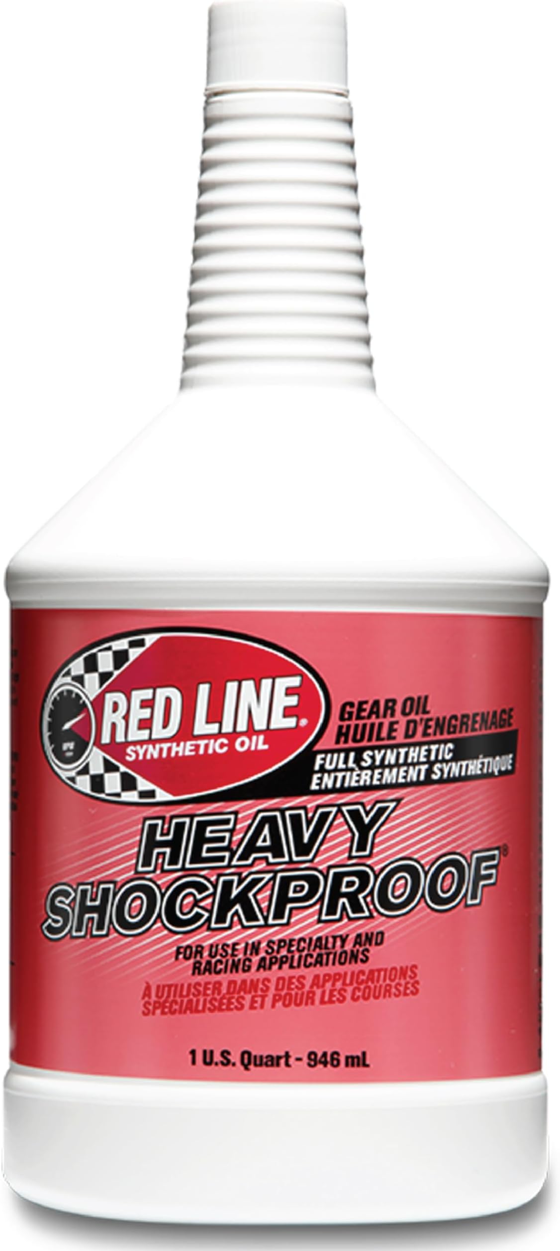 58204 Heavy Shockproof Gear Oil - 1 Quart