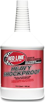 Red Line 58204 Heavy Shockproof Gear Oil - 1 Quart