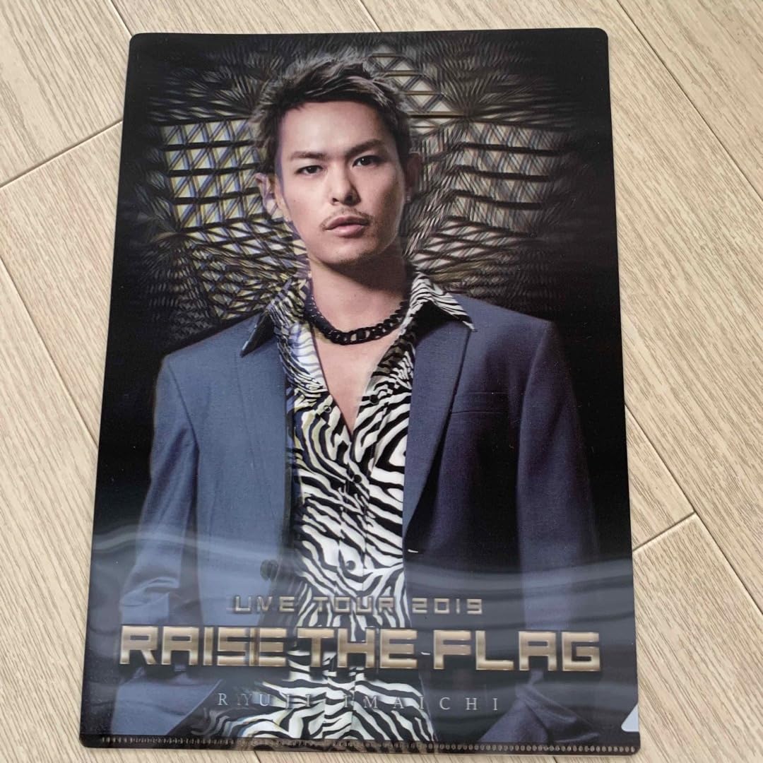Amazon.co.jp: 今市隆二 3Dクリアファイル RAISE THE FLAG : 文房具