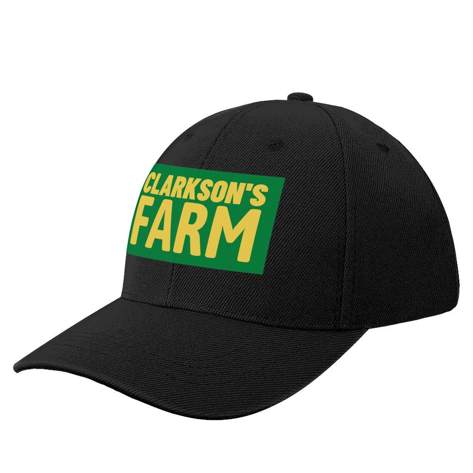 CIZIEOE Clarksons Farm - Yellow Baseball Cap Thermal Visor Sun Cap Military Tactical Cap Woman Men