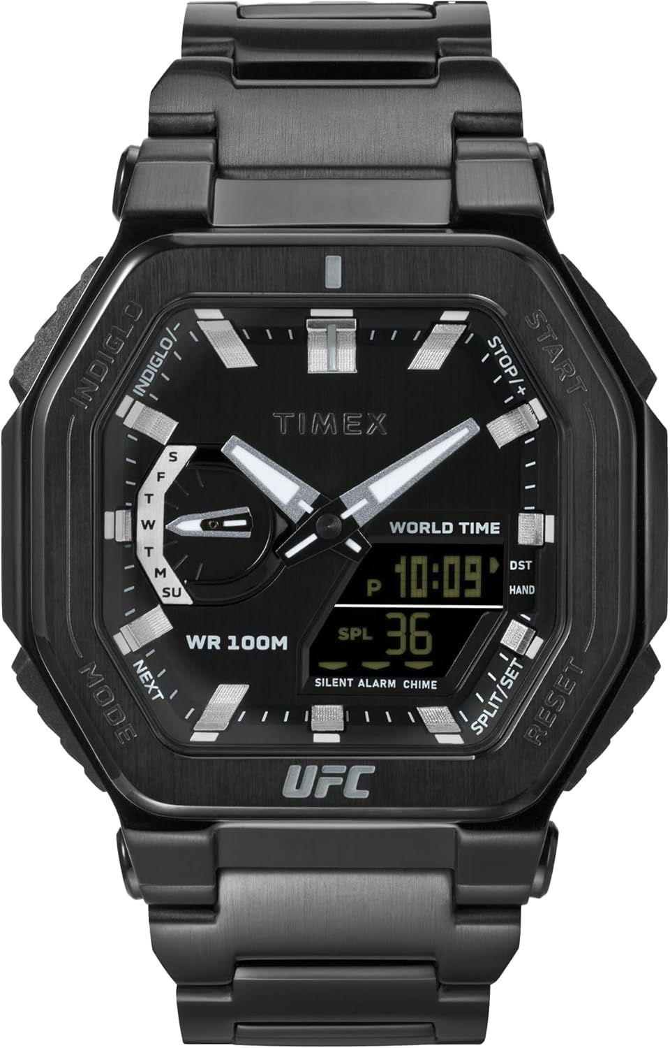 Timex UFC Men's Colossus 45mm Watch