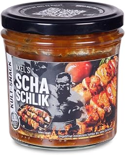 6x AXEL's Schaschlik 250g Glas