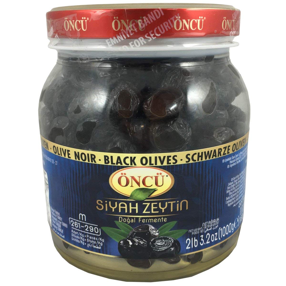 Black Olives Medium - 2.2Lb