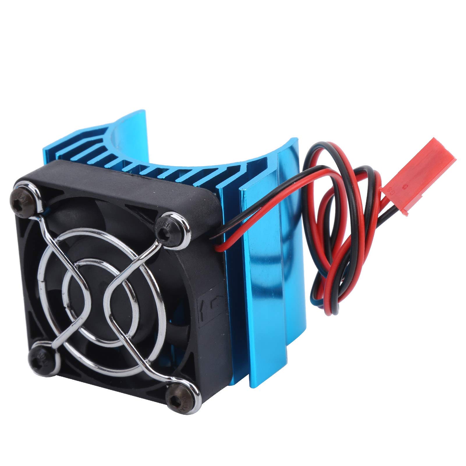 Silnik 3650 2300KV + 120A bezszczotkowy ESC + karta programu + zestaw radiatora do samochodu 1/10 RC