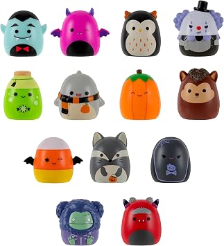 Squish-a-longs Halloween Countdown Calendar Includes 13 Mini-Squish (Wave 3)