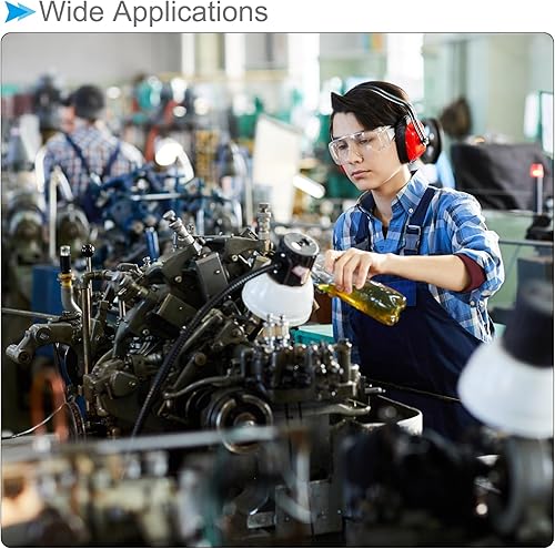 Miniatura 3 de Tapa de copa de aceite de grasa de resorte de cobre, | Rosca M6x1 | Contenedor de aceite Oiler Torno Máquina Accesorios de potencia - (Aplicaciones: