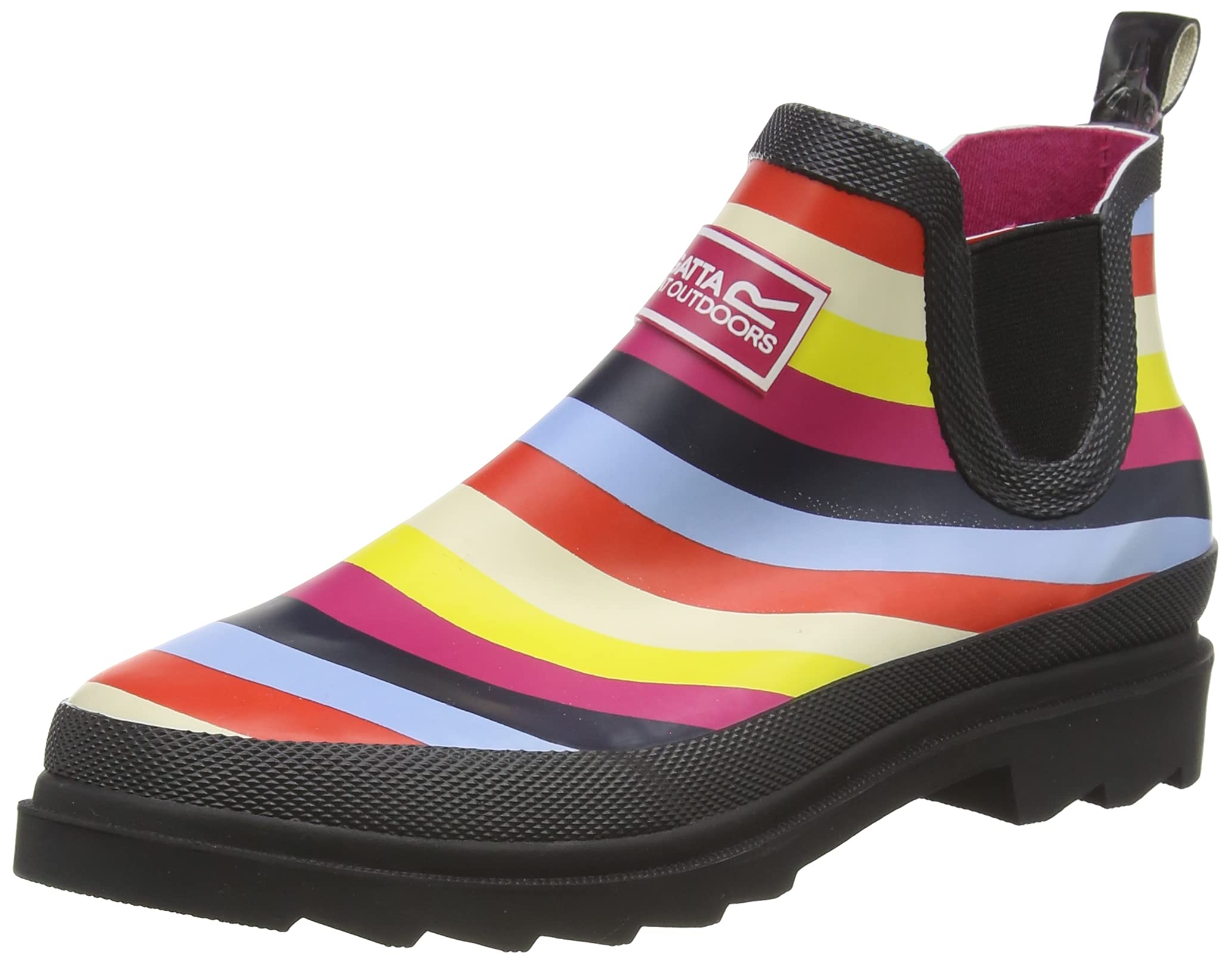 Regatta 'Lady Harper' Waterproof Ankle Wellington Boots Multi