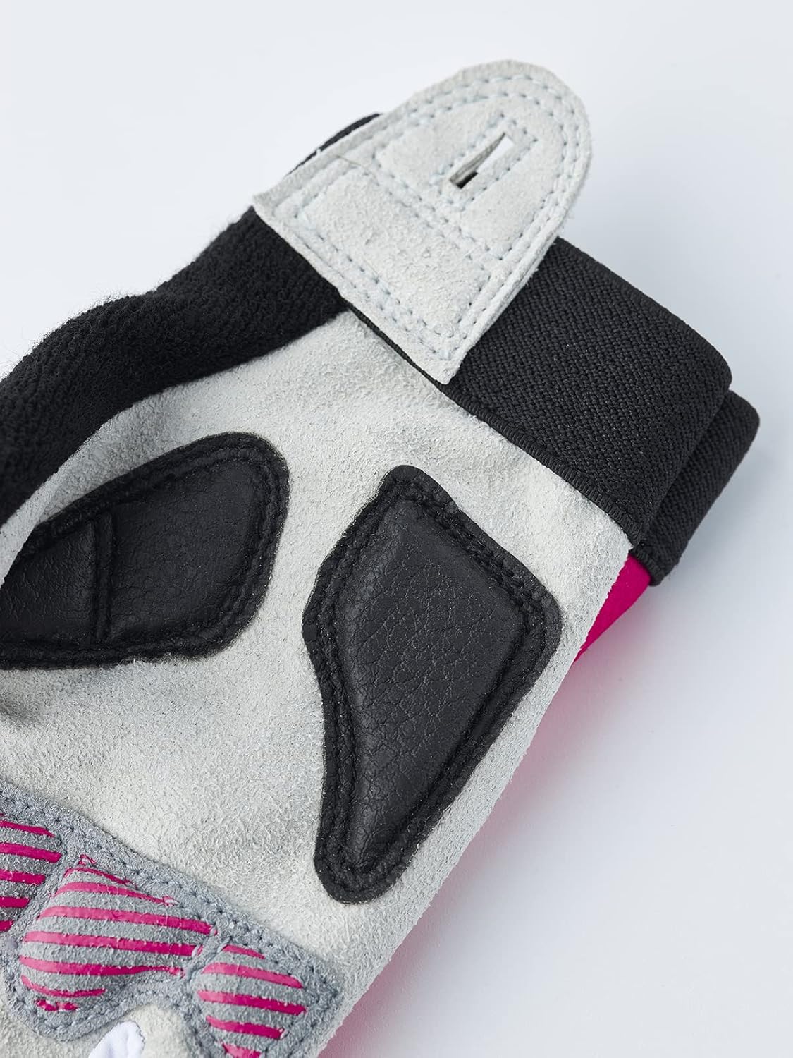 Hestra Unisex Bike Guard Jr. Short 5-Finger Mountain Bike and Cycling Glove for Juniors