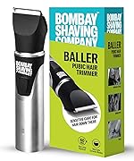 Bombay Shaving Company Balls Trimmer | Pubic Hair Trimmer and Body Groomer for Men | Private Part Trimmer Men | Waterproof (IPX6)| BALLER (New Model)