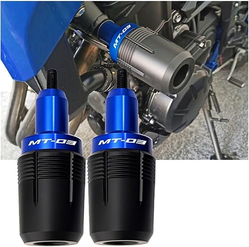 Miniatura 4 de LeosHi Compatible con MT03 MT 03 2014-2017 2018 2019 2020 2021 2022 2023 Accesorios de motocicleta Protector de caída de choques marco deslizante