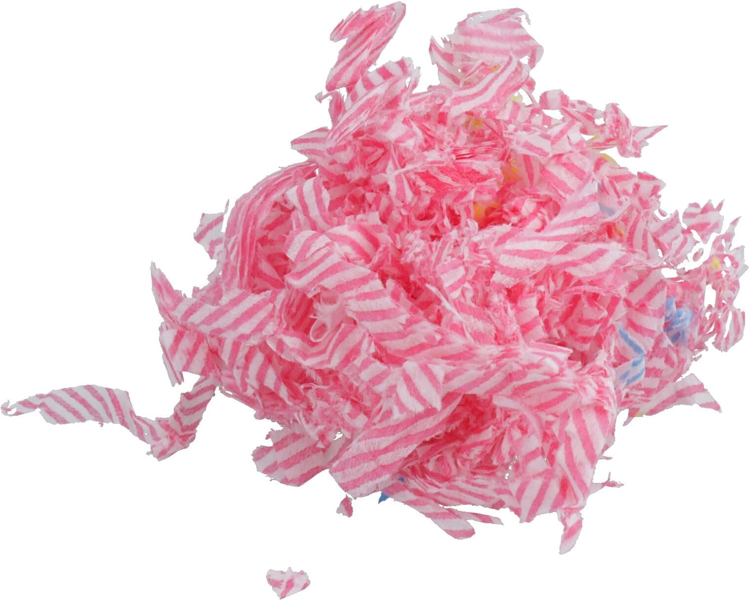 24PK Small Animal Hamster Gerbils Safe Bed Paper Flakes Nesting - (Colour Varies)