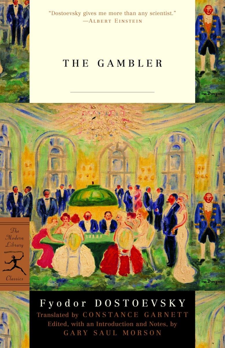 The Gambler (Modern Library Classics) Paperback – 8 April 2003