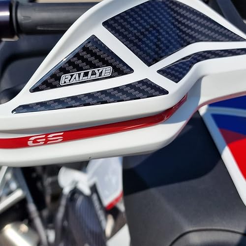 Miniatura 4 de Resin Bike - Resin 3D Stickers compatible with BMW R 1250 GS Adventure Rallye 2022 Resin Handguard Protection Made in Italy in High Definition With