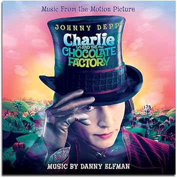 Amazon Charlie And The Chocolate Factory チャーリーとチョコレート工場 ミュージック ミュージック