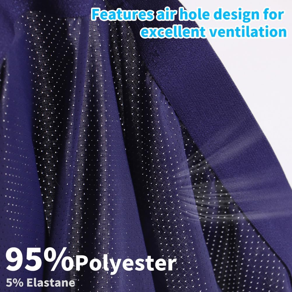 Men's 2-Pack Pouch Boxer Briefs - Moisture Wicking & Breathable Mesh for Workout, Athletic, Everyday Wear - Image 4