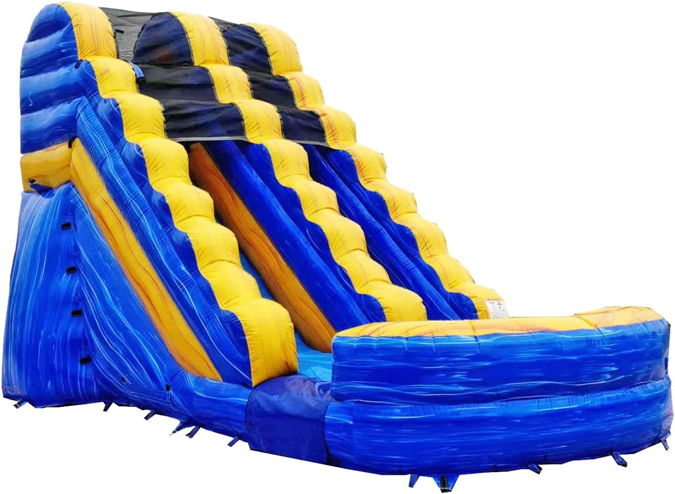 JumpOrange Commercial Grade Water Slide with Splash Pool for Kids and Adults (with Blower)