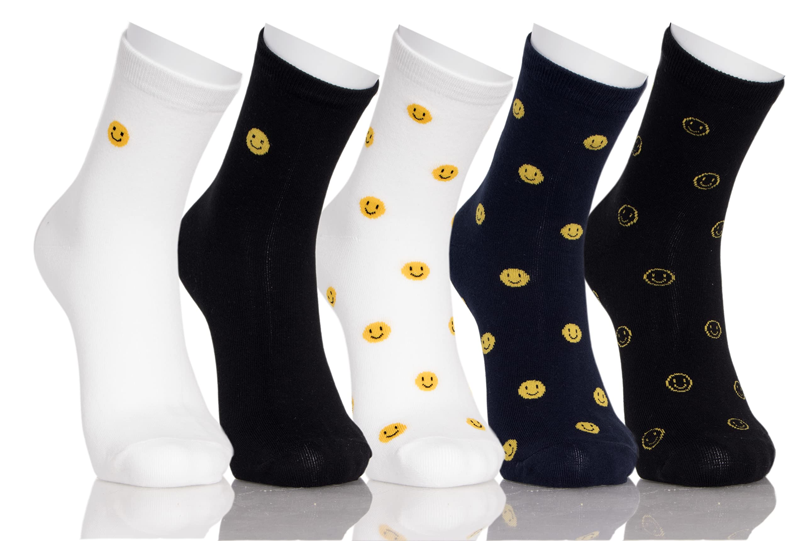 kikiya socksCharacter 3/4 Pairs Mini Crew Socks For Women For Girls