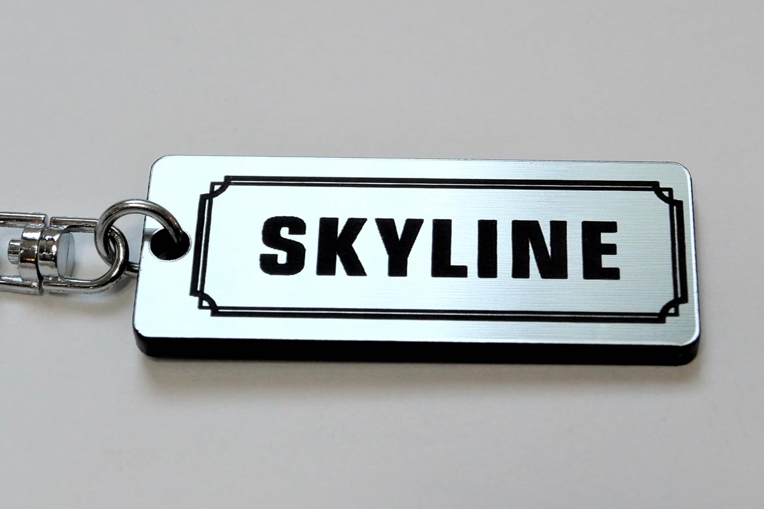 Amazon.co.jp: QA-429-2 SKYLINE 銀黒 日産 スカイライン R32