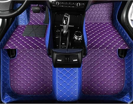 Car Floor Mat for Kia Mohave Borrego HM 2008-2017, 7Seaters Car Floor Mats Auto Carpet Pads