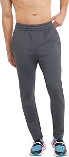 Champion Men's Champion Men's Poweblend Slim Pant, Left Leg C