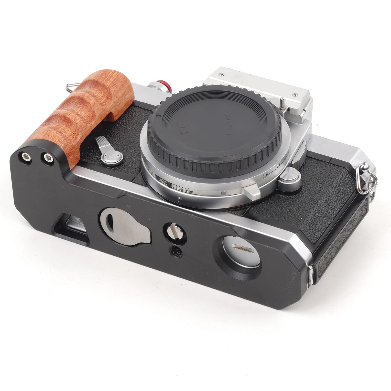 Amazon.com : SZZCNOX Handgrip L-Shape Grip for Nikon Nikomat FTN