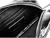 SAINT LAURENT Women's Classic Monogram Leather Shoulder Bag Pochette Mini Bag Black