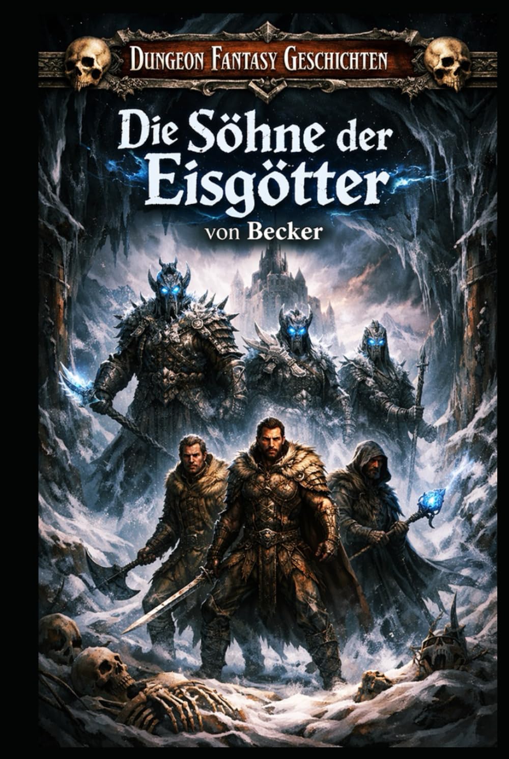 Dungeon Fantasy Geschichten I Die Söhne der Eisgötter: Geheimnisse und verzweifelte Opfer