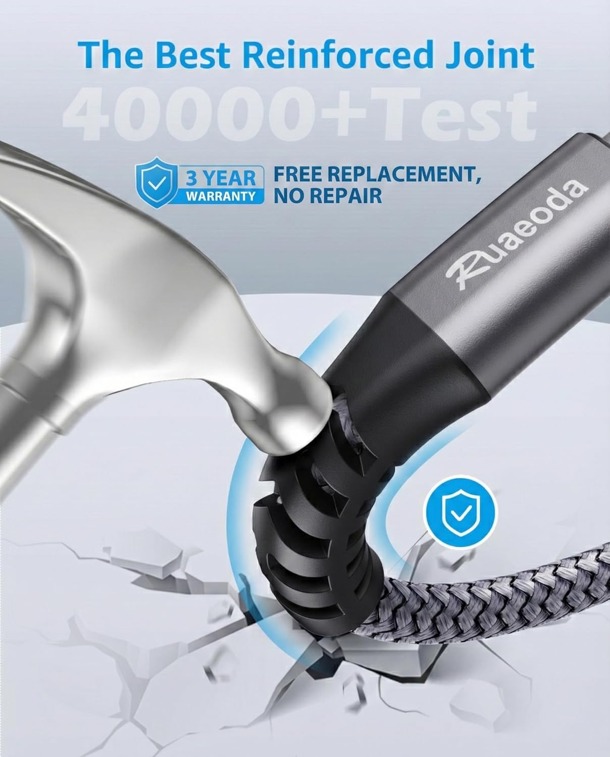 Micro USB Cable Android Charger 6ft 2PACK Compatible with PS4 Charger Cord - High Speed 2.0 USB A Male to Micro USB Nylon Braided Cable for Android Phone 10 71GC9bQHvLL. SL1500