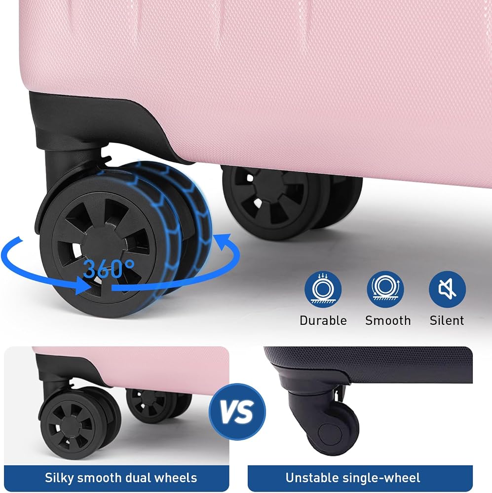 Amazon.com | KYME Carry on luggage 22x14x9 Airline Approved