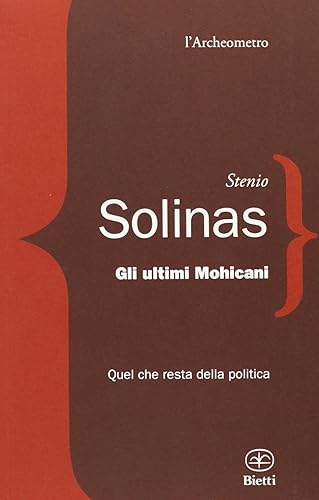 Gli ultimi mohicani. Quel che resta della politica