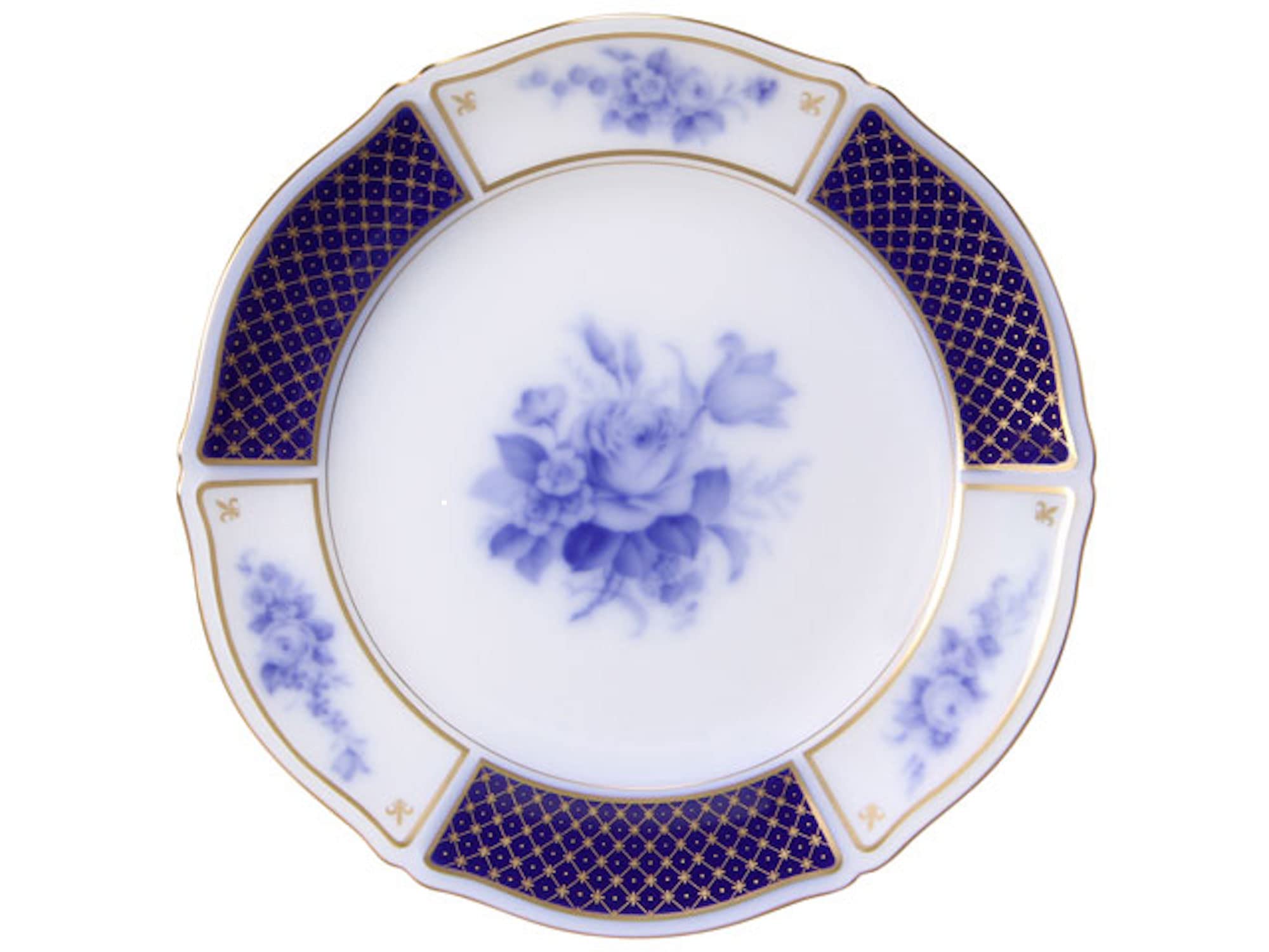 【希少品】大倉陶園★ブルーインペリアルプレミア★ミート皿　2枚 Amazon.co.jp: 大倉陶園 The Okura ブルーインペリアル 26cmミート皿