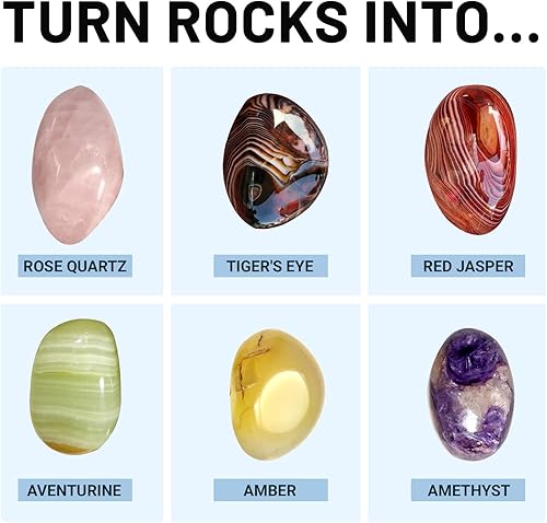 Miniatura 2 de Leegol Electric Vaso de piedra de roca de 3 libras