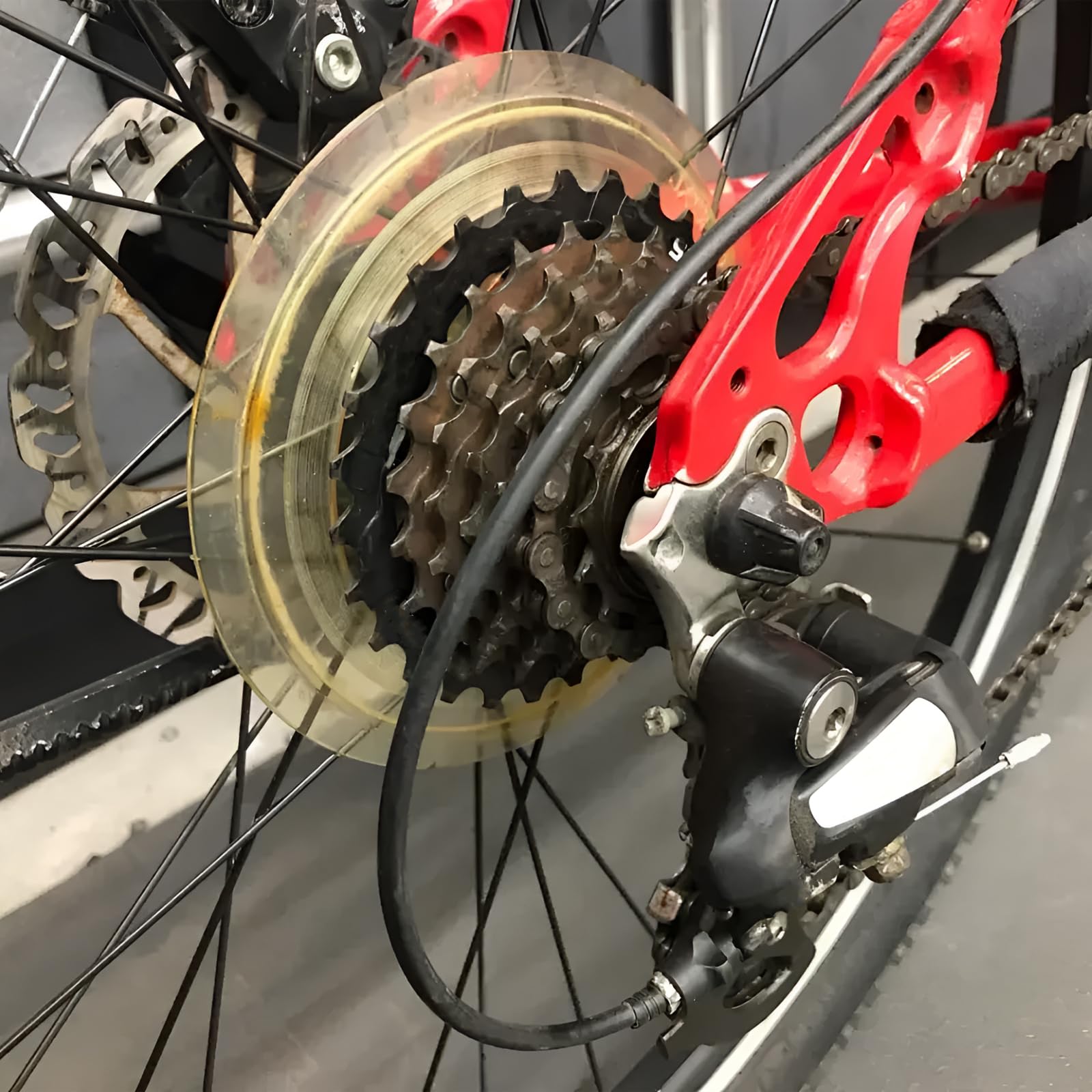 Deragliatore Posteriore Cambio Mtb Decathlon Protezione