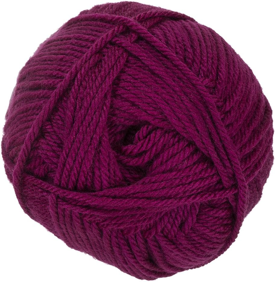 RED HEART Soft Yarn, Berry
