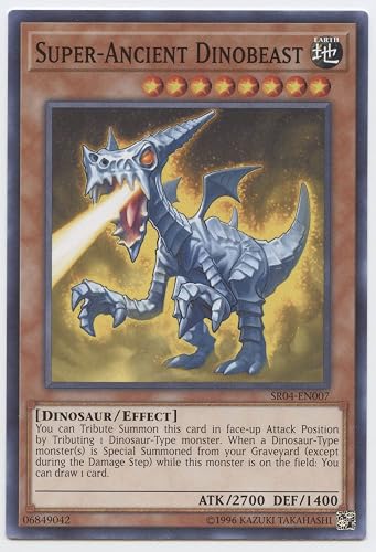 Super-Ancient Dinobeast - SR04-EN007 - Common - Unlimited Edition