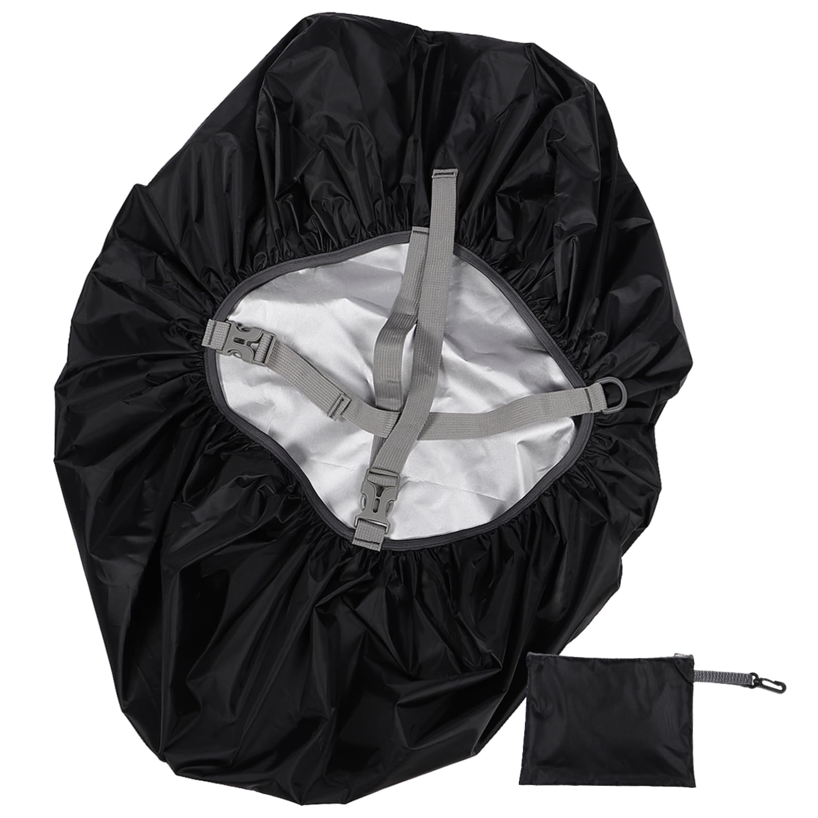 Kisangel 2 Juegos De Fundas para Mochila Mochila para Exteriores Almacenamiento A Prueba De Lluvia Impermeable para Ciclismo Protector para Senderismo Viaje con Espalda para Bolsa